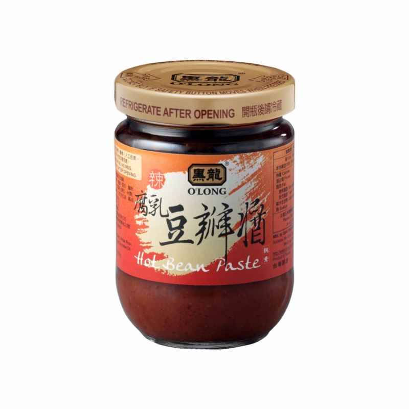 黑龍腐乳豆瓣醬(辣味) 180g