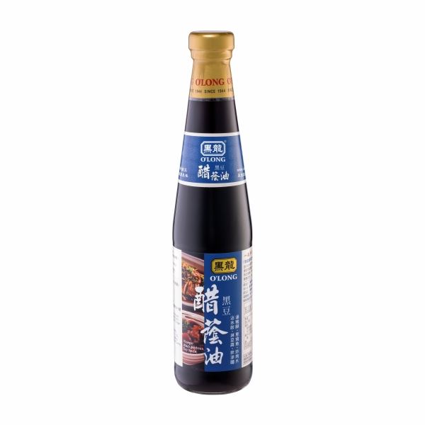 黑龍醋黑豆蔭油