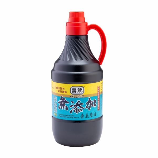 黑龍無添加壺底蔭油
