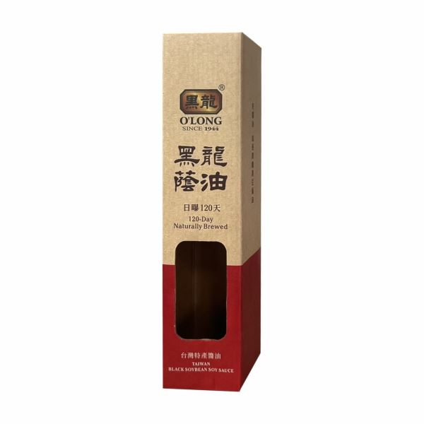 單瓶禮盒 (空盒) - 黑龍400ml瓶共用